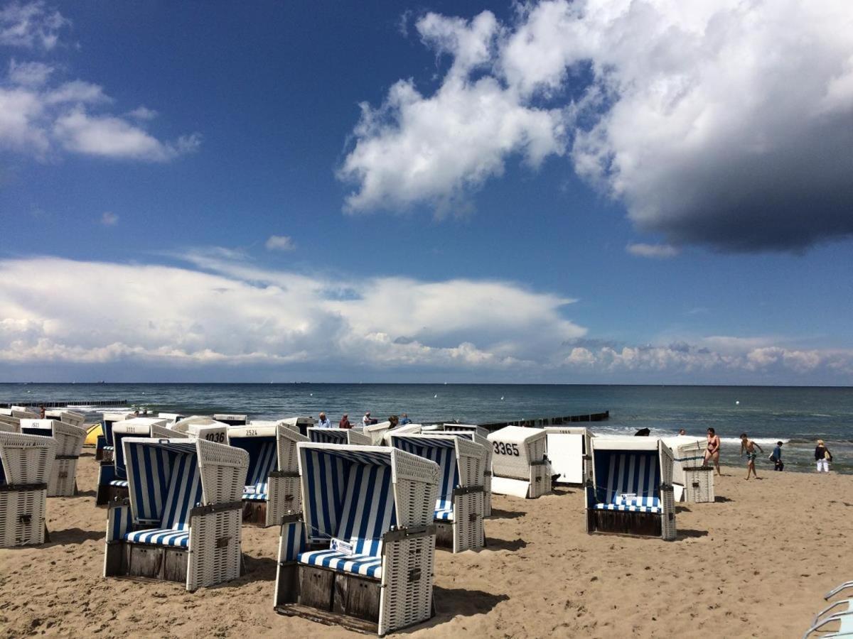 Auster, Direkt Am Alten Strom Rostock Buitenkant foto